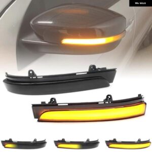 VW GOL G5 G6 G7/8 CROSSFOX SURAN UP VENTO POLO JETTA MK6 LEDサイドミラー ランプ リアビュー ダイナミックウィンカー ライト 2個