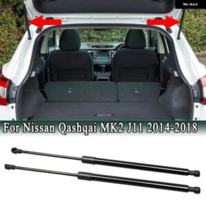 リア トランク ブーツ リフト サポート ストラットバーテールゲートピストンロッド2個 日産 キャシュカイ MK2 J11 / 日産 ローグ スポーツ SUV 2014-2022
