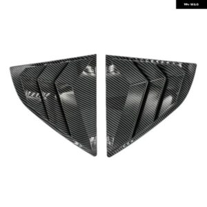 リアトライアングルウィンドウシャッター リアサイドシャッター シャッターカバー 自動車用 三菱 ランサー 2008-2016