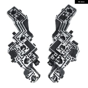 左+右 リアライト回路基板テールランプPCBパーツリアライトランプ モジュール プジョー 307