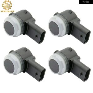 4個 パーキング サイドセンサー 1127503-12-C フロントリア バンパー パークアシストセンサー テスラ モデル3/Y カーアクセサリー カーパーツ