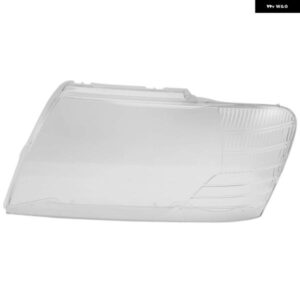 三菱 パジェロ V73 V75 2003-2011 左車用 ヘッドライト カバー ヘッドライト ランプ ク リアランプ シェード シェルレンズ