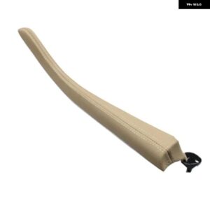 車用センター コンソール 収納 トリム ストリップ アームレスト ボックス カバー トリム BMW 5シリーズ F10 F11 F18 2010-2017 ベージュ 51169216856