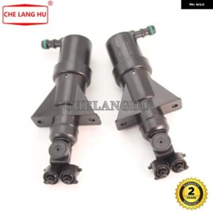 2個 アウディ A6 RS6 C5 2002 - 05 カー スタイリング フロント ヘッドライト ウォッシャー スプレーノズル シリンダー ジェット