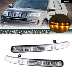 フォード エクスプローラー 2011-2019 サイド バックミラー LED ライト ウィンカー ウィンカー リバース インジケーター ランプ BB5Z13B375A BB5Z13B374A