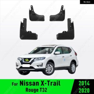 日産 エクストレイル ルージュ T32 2014 - 20 フェンダー マッドガード ガード スプラッシュ 車