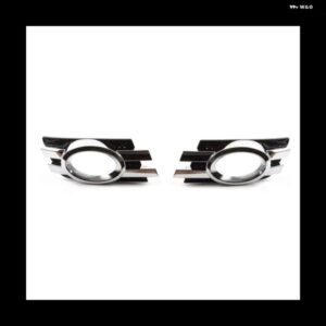 車用フロント バンパー ガード メルセデス ベンツ GL クラス X164 2006-2012 フォグランプ カバー LH+RH A1648800724