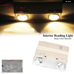 インテリア ルーフマップランプ読書灯1KD947105B VW CCジェッタ5 ゴルフ MK5 MK6 パサート B6 シュコダ オクタヴ