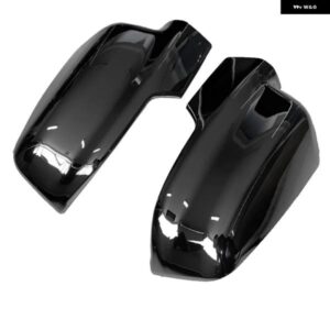 1ペア 車用バックミラー カバー トリム 6RP44KARAA 6RP45KARAA ダッジ ラム 1500 DT PXJ 2019-2022 サイドウィングミラー