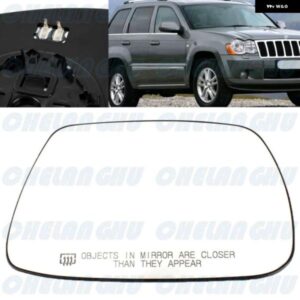 右側ヒーター付きバックミラー ガラス JEEP GRAND CHEROKEE 2005 - 10 カーアクセサリー 5142874AA