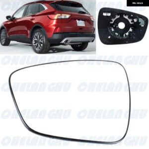 左側ヒーター付きバックミラー ガラス フォード エスケープ 2020 - 23 カーアクセサリー