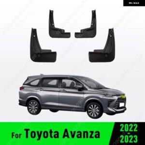 トヨタ アバンザ 2022-2023 フェンダー マッドガード ガード スプラッシュ カーアクセサリー