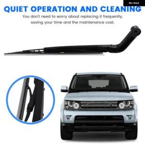 リア ワイパー アームブレードセット DKB500690 ランドローバー ディスカバリー4 2004-2016