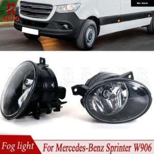 フロント バンパー フォグランプ ハロゲン バルブ 付き フォグ ドライビングライト メルセデス ベンツ スプリンター W906 9068203861 9068203961