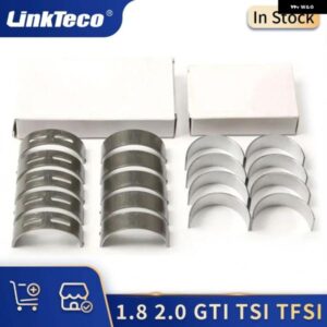 エンジン クランクシャフト メイン コンロッド ベアリング 1.8 2.0 L GTI TSI TFSI GAS アウディ A3 A4 VW PASSAT SKODA SEAT DOHC 1.8T L4 CCZA