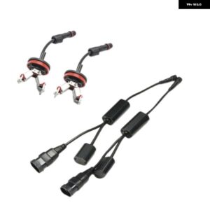 車用ハロー エンジェルアイズ LEDライト H8 6W ホワイト 電球 1セット BMW E90 E92 E93 E89 E60 E70