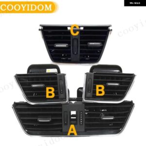 シュコダ オクタビア 2015 2016 2017-2022 ダッシュボード 左 右 中央リアエア アウトレット ベント 5ED820951 5ED819701/702 5ED819203