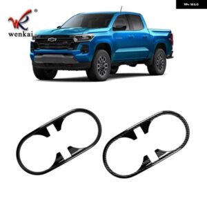 2024年式コロラド インテリア クロームアクセサリー ウォーターカップ ホルダー フレーム