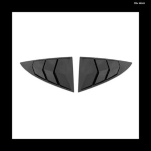 モデル3 Yルーバーリアトライアングルスパンコール 外装 カスタム パーツ ブライトブラック