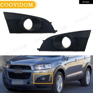 車フロント バンパー フォグランプ グリル フォグランプ フレーム カバー トリム フォグランプ グリル フレーム パネル カバー シボレー