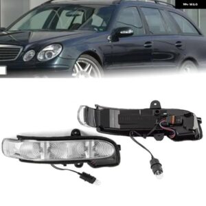 メルセデス ベンツ G E クラス W211 S211 W463 W461 バックミラー LEDライト ウィンカーランプ サイド インジケーター 2038201321 2038201421