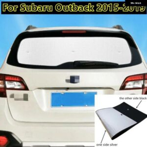 スバル アウトバック 2015-2019 リアウインドシールド プライバシー 厚手 インテリア サンシェード