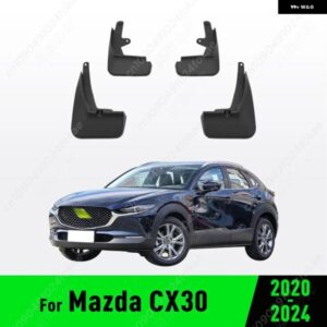 マツダ CX30 2020 - 24 フェンダー マッドガード ガード スプラッシュ カーアクセサリー
