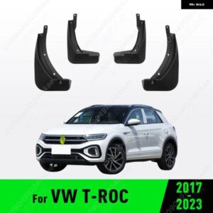 VOLKSWAGEN VW T-ROC T ROC TROC 2017 2018 2019 フェンダー マッド フラップ スプラッシュガード マッドガード カーアクセサリー