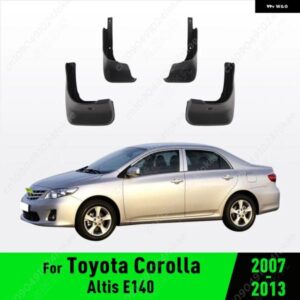 フェンダー トヨタ カローラ アルティス E140 2007 - 13 マッドガード ガード スプラッシュ フラップ マッドガード