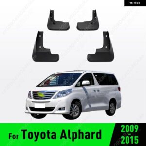 トヨタ アルファード ヴェルファイア 20 AH20 2009 2010 2012 - 15 フェンダー マッドガード ガード スプラッシュ フラップ マッドガード