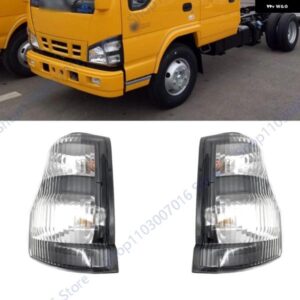 ヘッドライト ウィンカー ISUZU 600P トラック フロント バンパー コーナー ワイドライトウィンカー 8-98010891-0 8-98010892-0 アクセサリー