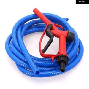 手動燃料ノズルツール フック付き ストレートノズル ガソリン ノズル 最大フロー 45L/M