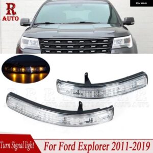 バックミラー ランプ サイドミラー ウィンカーランプ ウィンカー インジケーター ライト フォード エクスプローラー 2011-2019 BB5Z13B375A BB5Z13B374A