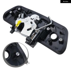 テールゲートハンドル カメラ キーホール付き 日産 ナバラ NP300 2015 19 ブラック ABS素材 OEナンバー 90606 4JG0C