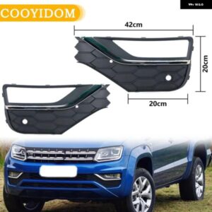 VW AMAROK 2016 - 20 2121 2022 フロント バンパー フォグランプ カバー グリル ドライビングランプ フォグランプ グリル カーアクセサリー
