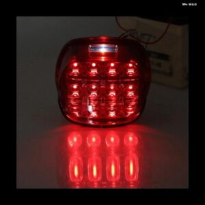 レッドレンズ LED ブレーキ テールライト ハーレー エレクトラ グライド ファットボーイ ウルトラ リミテッド ダイナ
