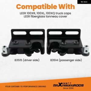 トラック キャップロータリーラッチLEER 100XR 83515ドライバー83514 助手席側