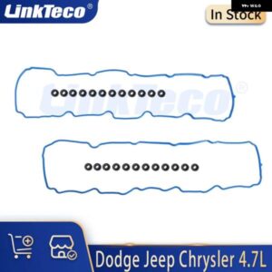 エンジン 部品 バルブ カバー ガスケット 4.7L V8 ガス EVA EVC ジープ グランド チェロキー ダッジ ダコタ デュランゴ ラム 1500 4.7L 99-03 コード J N