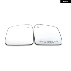 2PCS リアビュー ヒーター付きミラー ガラス ダッジ デュランゴ ジープ グランド チェロキー 2011-2021 68092053AB 68092051AB