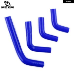 ホンダ CRF250R 2004-2009 / 2004-2017 CRF250X シリコン ラジエーター クーラントホースキット