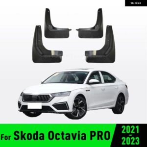 シュコダ オクタビア PRO 2021 - 23 フェンダー マッド フラップ スプラッシュガード マッドガード カーアクセサリー