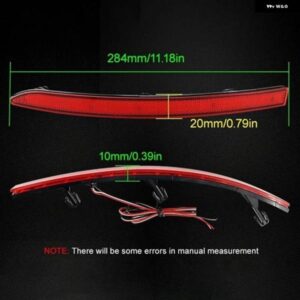 5N0945105 5N0945106 リア バンパー リフレクター ハザード灯 LED ブレーキライト 車 フォルクスワーゲン トゥアレグ 2007-2016