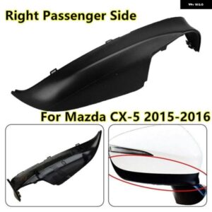 右 助手席側 ミラー アンダーカバー マツダ CX-5 2015-2016 CX-3 2016-2019