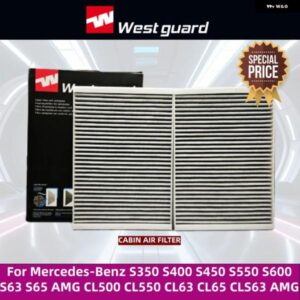 メルセデス ベンツ S350 S400 S450 S550 S600 S63 S65 AMG CL500 CL550 CL63 CL65 CLS63 AMG ボルボキャビンエア フィルター 2個 A2218300318
