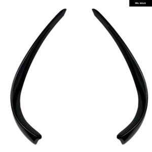 車用フロント バンパー スポイラー スプリッターカバー メルセデス ベンツ C クラス W205 2015-2019 C200 C43 AMG ブラック