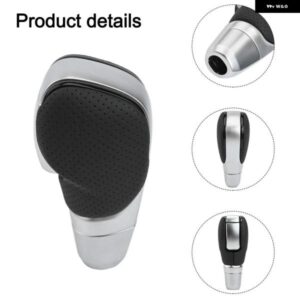 車内 インテリア 強化自動 ギア シフト ノブ簡単取り付けノブ車両 内装 アクセサリーメガーヌ4