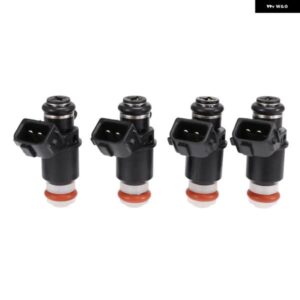 4PCS 燃料 インジェクター ノズル 16450-PLC-003 16450-PLD-004 ホンダ シビック 1.7L EX DX HX LX 2001 - 05