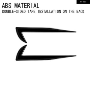 車サイドバックミラー トリム ストリップバックミラー カバー トリム トヨタ アルファードヴェルファイア30シリーズ2016-2022