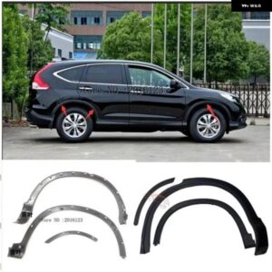 2012 -2016 ホンダ CRV ホイールアーチ トリム フロントとリア バンパー リーフ トリム パネル 自動車ホイールアイブロウアンチインサーション