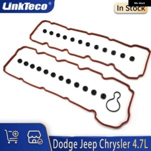 エンジン パーツ バルブ カバー ガスケット 4.7L V8 ガス EVC EVA ジープ グランド チェロキー コマンダー クライスラー ダッジ 4.7L 04-07 VS50577R